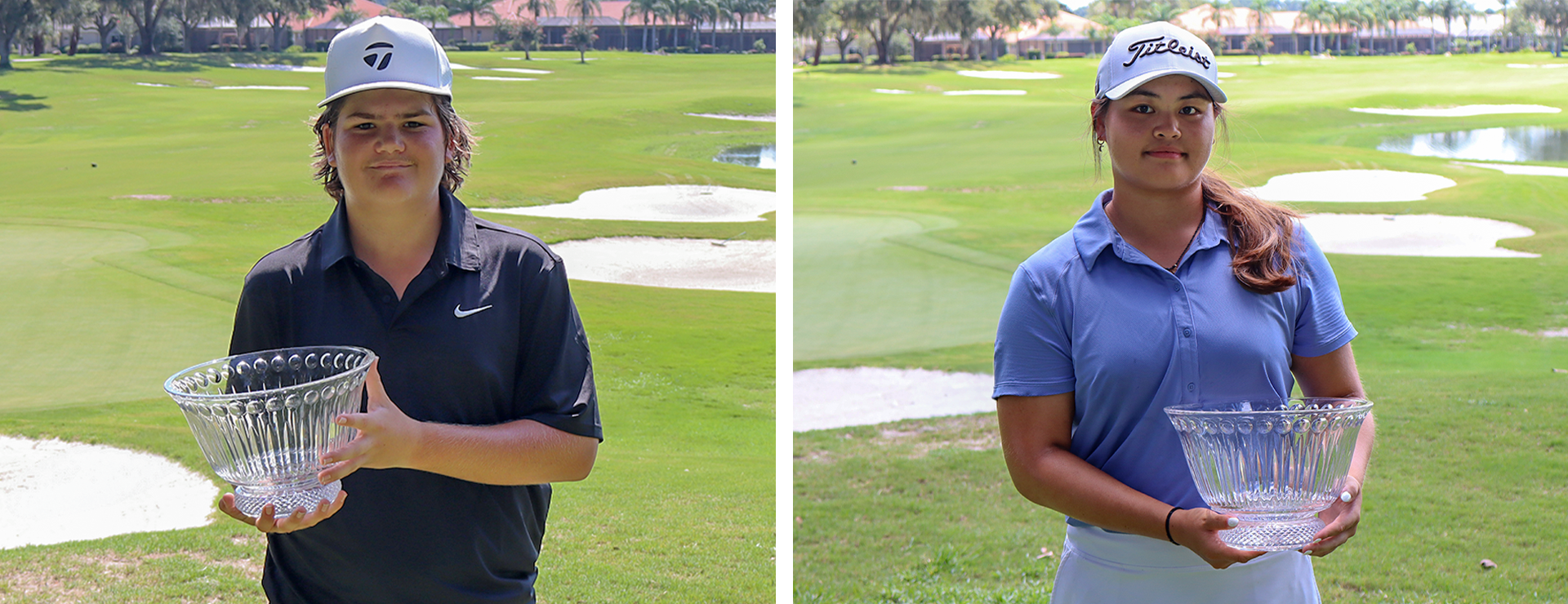 Ossi & Wang Win the Match Play Marathon